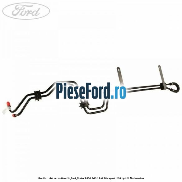 Racitor ulei servodirectie Ford Fiesta 1996-2001 1.6 16V Sport 103 cp L1T, L1V benzina