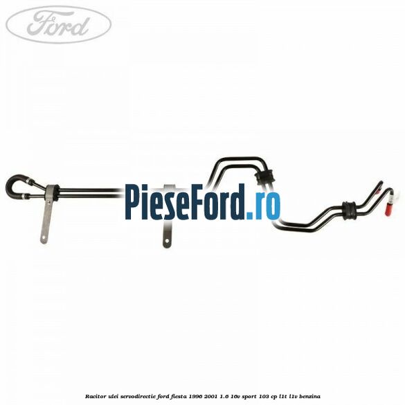 Racitor ulei servodirectie Ford Fiesta 1996-2001 1.6 16V Sport 103 cp L1T, L1V benzina