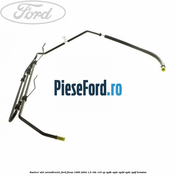 Racitor ulei servodirectie Ford Focus 1998-2004 1.8 16V 115 cp EYDB, EYDC, EYDD, EYDE, EYDF benzina