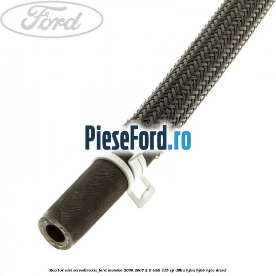 Racitor ulei servodirectie Ford Mondeo 2000-2007 2.0 TDDI 115 cp D6BA, HJBA, HJBB, HJBC diesel