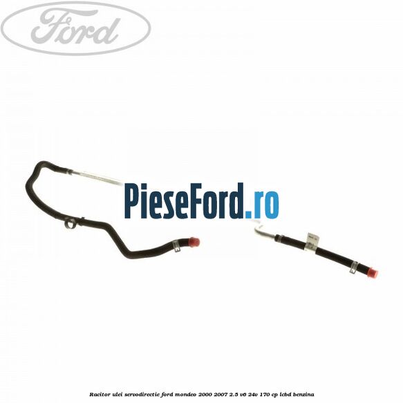 Racitor ulei servodirectie Ford Mondeo 2000-2007 2.5 V6 24V 170 cp LCBD benzina