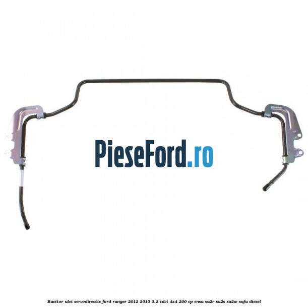 Racitor ulei servodirectie Ford Ranger 2012-2015 3.2 TDCi 4x4 200 cp ENSA, SA2R, SA2S, SA2W, SAFA diesel