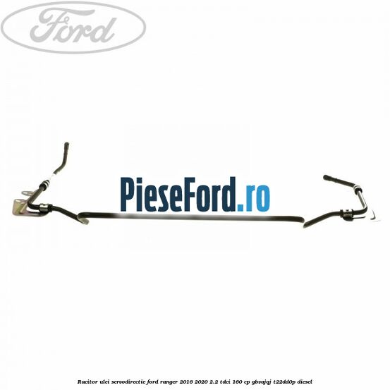 Racitor ulei servodirectie Ford Ranger 2016-2020 2.2 TDCi 160 cp Racitor ulei servodirectie Ford Ranger 2016-2020 2.2 TDCi 160 cp GBVAJQJ, T22DD0P diesel