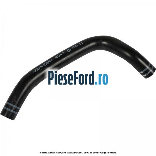Racord admisie aer Ford Ka 2009-2016 1.2 69 cp 169A4000, FP4 benzina
