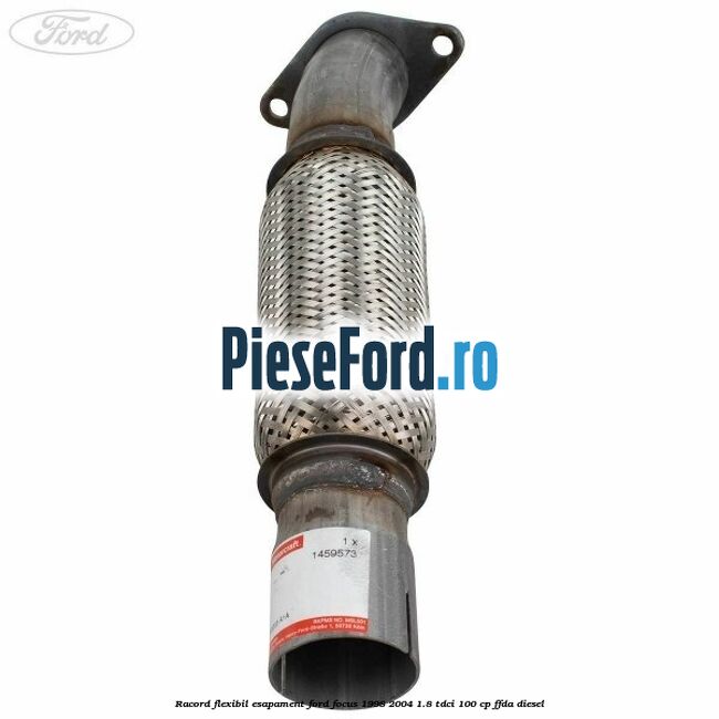 Racord flexibil esapament Ford Focus 1998-2004 1.8 TDCi 100 cp FFDA diesel