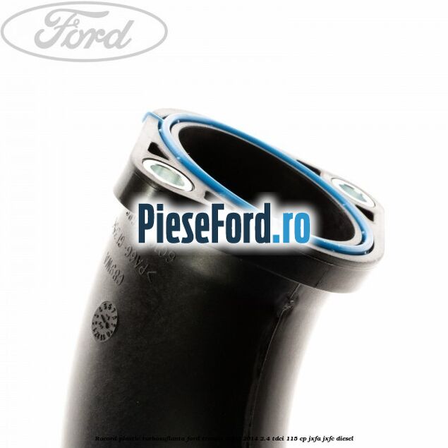 Racord plastic turbosuflanta Ford Transit 2006-2014 2.4 TDCi 115 cp JXFA, JXFC diesel