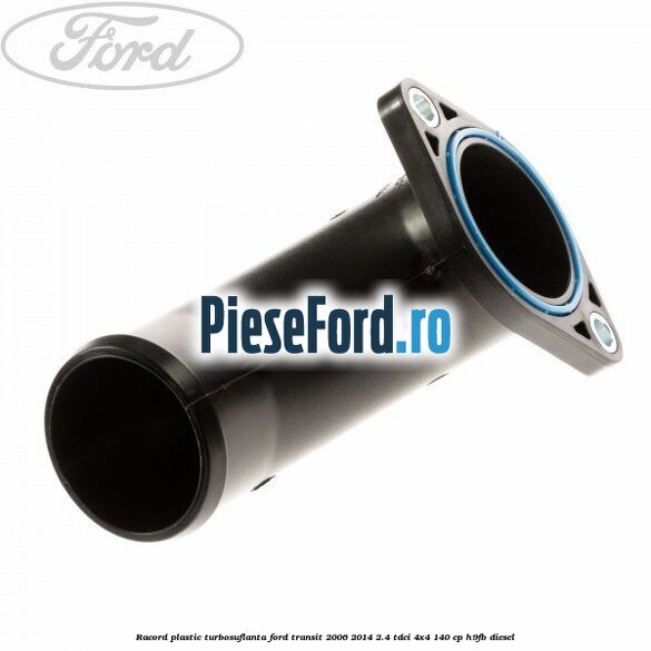Racord plastic turbosuflanta Ford Transit 2006-2014 2.4 TDCi 4x4 140 cp H9FB diesel