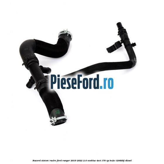 Racord sistem racire Ford Ranger 2019-2022 2.0 EcoBlue 4x4 170 cp BC2X, T20DD0J diesel