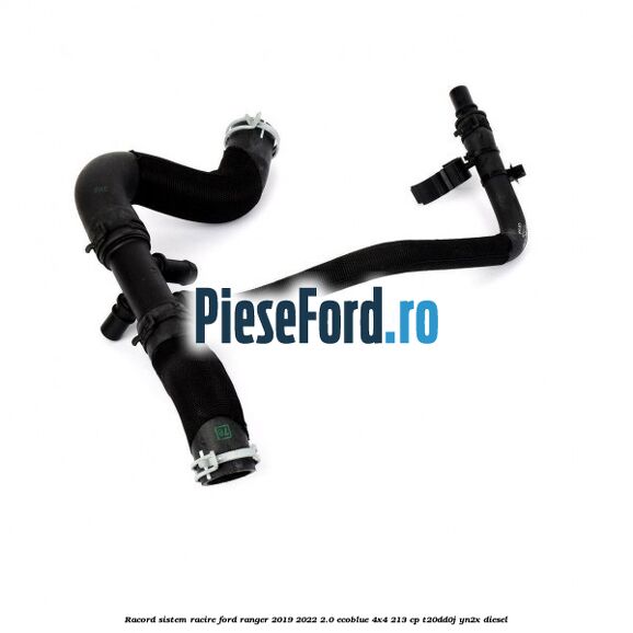 Racord sistem racire Ford Ranger 2019-2022 2.0 EcoBlue 4x4 213 cp T20DD0J, YN2X diesel