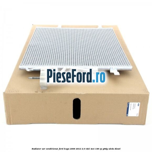 Radiator aer conditionat Ford Kuga 2008-2012 2.0 TDCi 4x4 136 cp G6DG, UKDA diesel