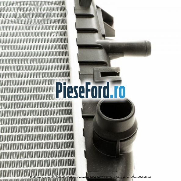 Radiator apa an 03/2002-03/2007 Ford Mondeo 2000-2007 2.0 TDCi 130 cp FMBA, N7BA, N7BB diesel