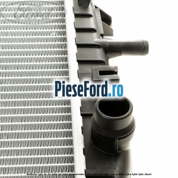Radiator apa an 03/2002-03/2007 Ford Mondeo 2000-2007 2.0 TDDI 115 cp Radiator apa an 03/2002-03/2007 Ford Mondeo 2000-2007 2.0 TDDI 115 cp D6BA, HJBA, HJBB, HJBC diesel