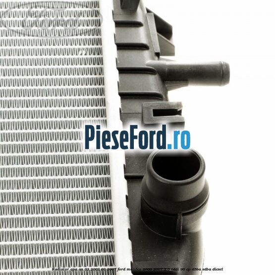 Radiator apa an 03/2002-03/2007 Ford Mondeo 2000-2007 2.0 TDDI 90 cp D5BA, SDBA diesel
