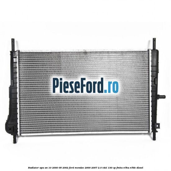 Radiator apa an 10/2000-05/2002 Ford Mondeo 2000-2007 2.0 TDCi 130 cp FMBA, N7BA, N7BB diesel