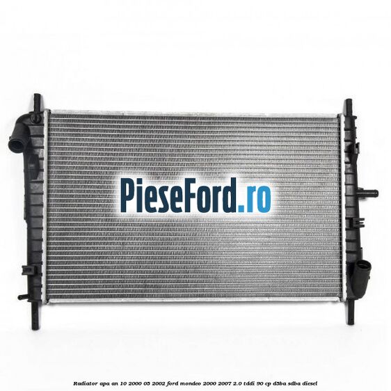 Radiator apa an 10/2000-05/2002 Ford Mondeo 2000-2007 2.0 TDDI 90 cp D5BA, SDBA diesel