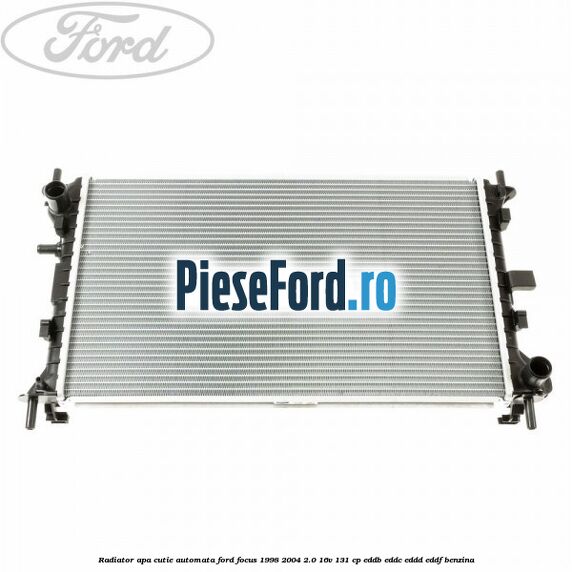 Radiator apa cutie automata Ford Focus 1998-2004 2.0 16V 131 cp EDDB, EDDC, EDDD, EDDF benzina