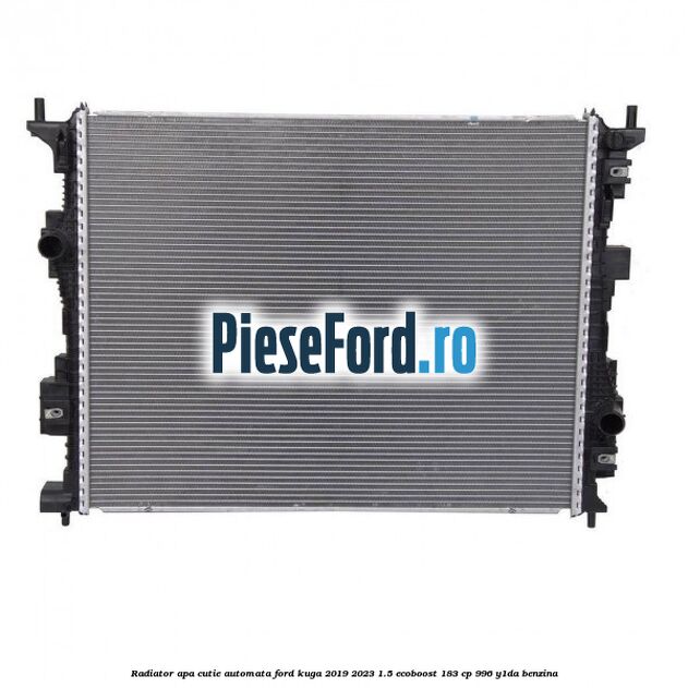 Radiator apa cutie automata Ford Kuga 2019-2023 1.5 EcoBoost 183 cp 996, Y1DA benzina