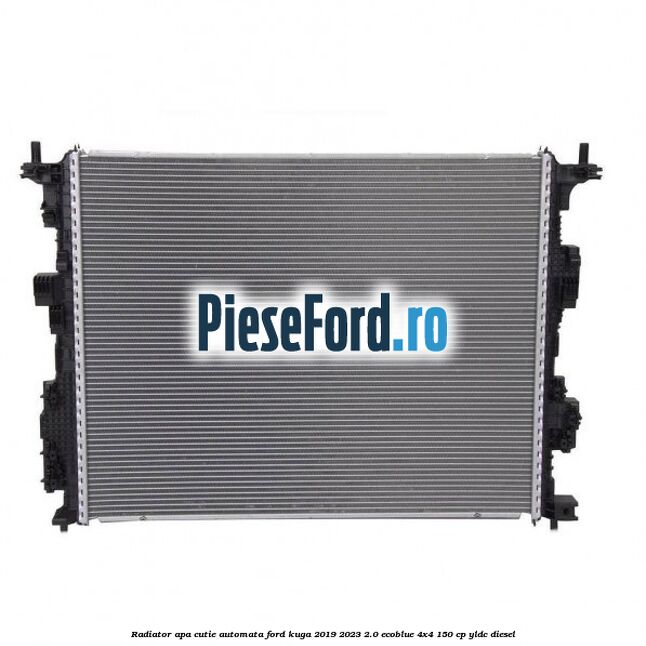 Radiator apa cutie automata Ford Kuga 2019-2023 2.0 EcoBlue 4x4 150 cp YLDC diesel