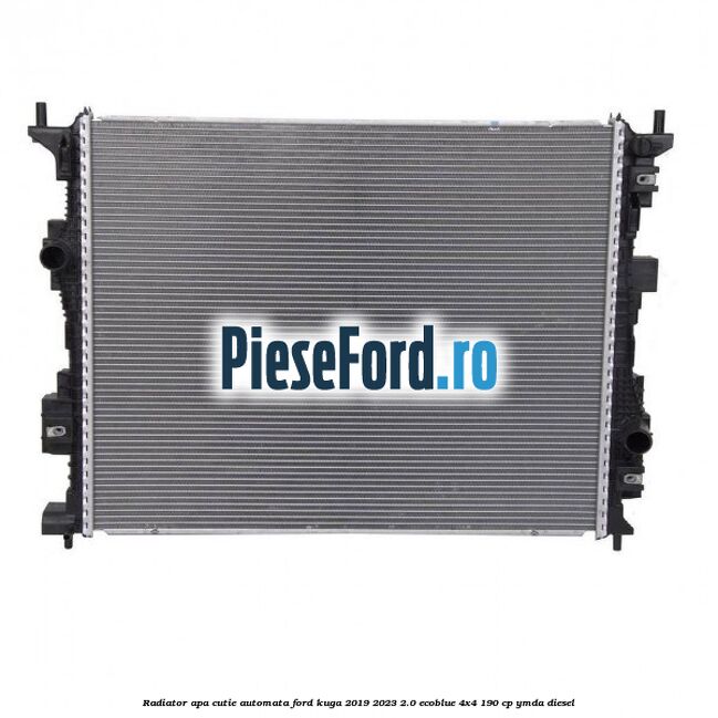 Radiator apa cutie automata Ford Kuga 2019-2023 2.0 EcoBlue 4x4 190 cp YMDA diesel