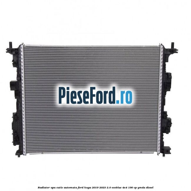 Radiator apa cutie automata Ford Kuga 2019-2023 2.0 EcoBlue 4x4 190 cp YMDA diesel