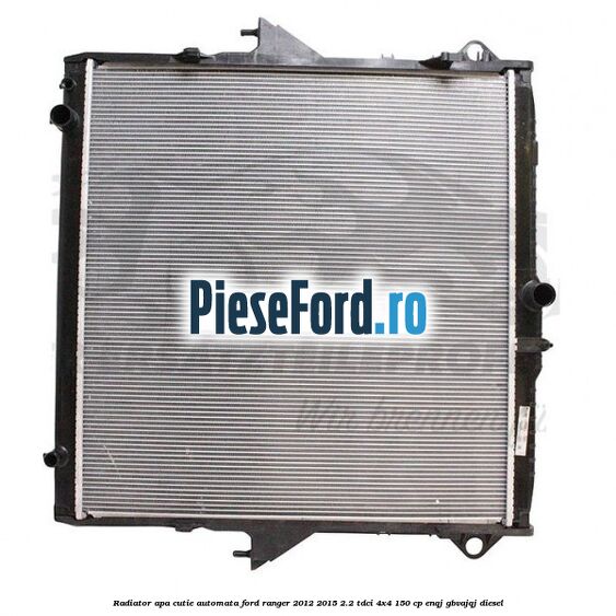 Radiator apa cutie automata Ford Ranger 2012-2015 2.2 TDCi 4x4 150 cp ENQJ, GBVAJQJ diesel