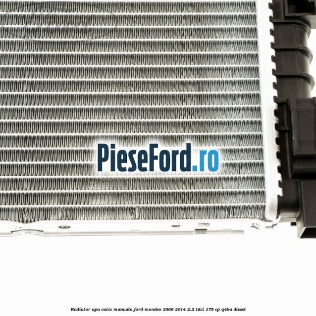 Radiator apa cutie manuala Ford Mondeo 2008-2014 2.2 TDCi 175 cp Q4BA diesel