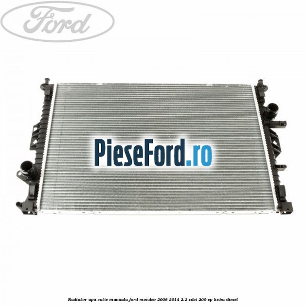 Radiator apa cutie manuala Ford Mondeo 2008-2014 2.2 TDCi 200 cp KNBA diesel