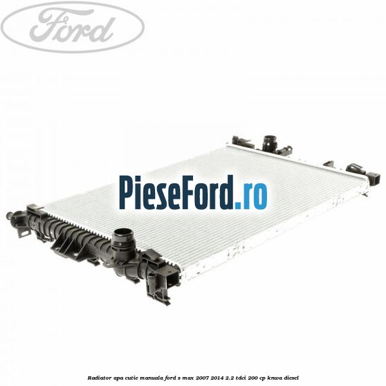 Radiator apa cutie manuala Ford S-Max 2007-2014 2.2 TDCi 200 cp KNWA diesel