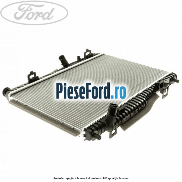 Radiator apa Ford B-Max 1.0 EcoBoost 120 cp M1JA benzina