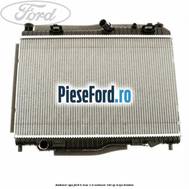 Radiator apa Ford B-Max 1.0 EcoBoost 120 cp M1JA benzina