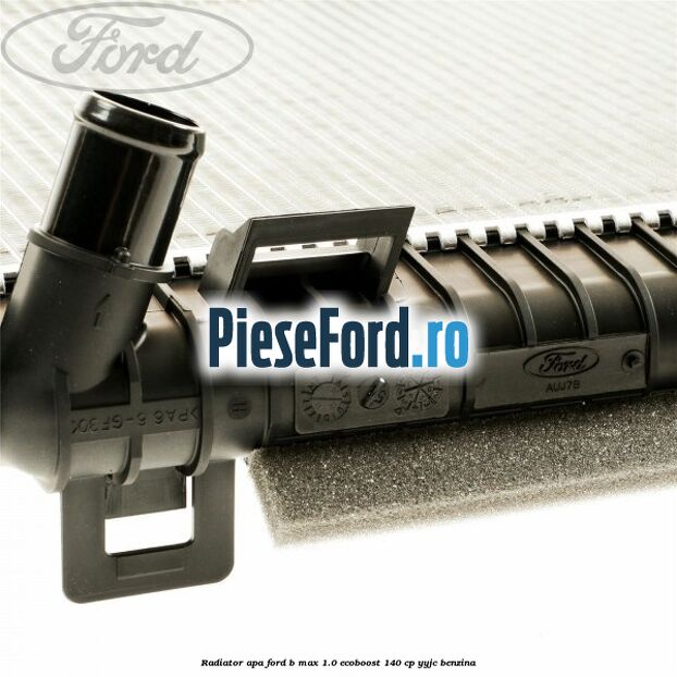 Radiator apa Ford B-Max 1.0 EcoBoost 140 cp YYJC benzina
