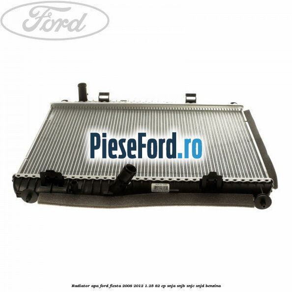 Radiator apa Ford Fiesta 2008-2012 1.25 82 cp