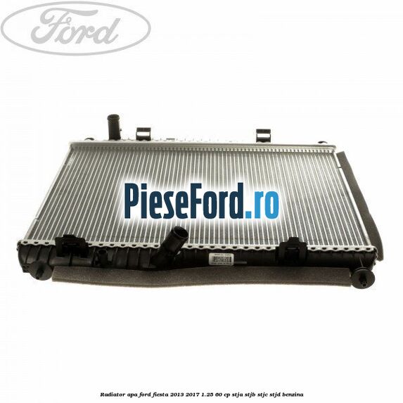 Radiator apa Ford Fiesta 2013-2017 1.25 60 cp