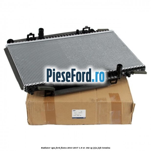 Radiator apa Ford Fiesta 2013-2017 1.6 ST 182 cp Radiator apa Ford Fiesta 2013-2017 1.6 ST 182 cp JTJA, JTJB benzina