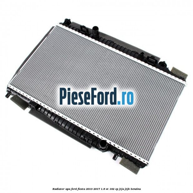 Radiator apa Ford Fiesta 2013-2017 1.6 ST 182 cp Radiator apa Ford Fiesta 2013-2017 1.6 ST 182 cp JTJA, JTJB benzina