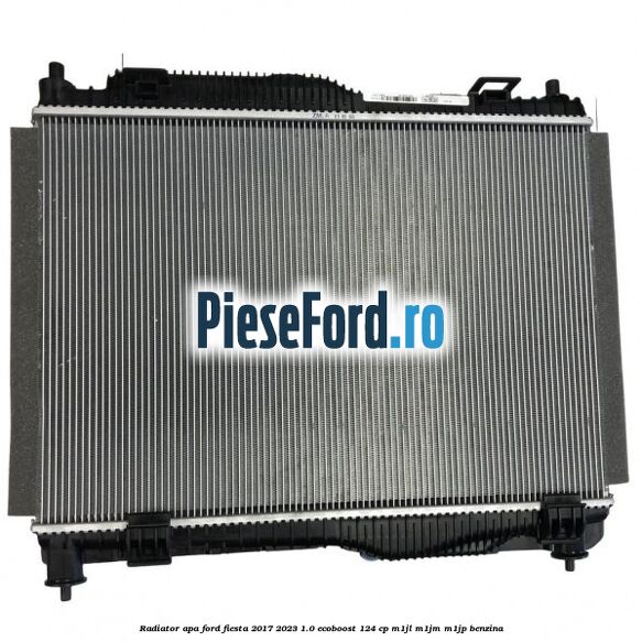 Radiator apa Ford Fiesta 2017-2023 1.0 EcoBoost 124 cp M1JL, M1JM, M1JP benzina