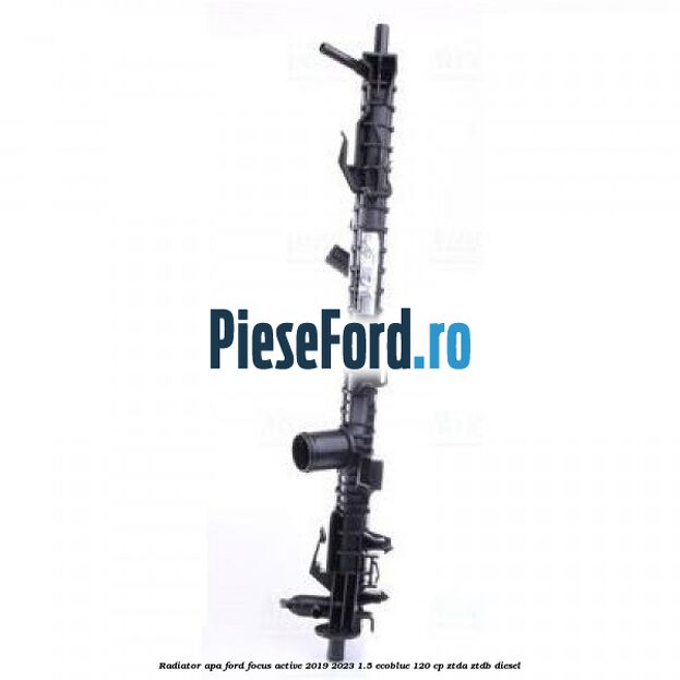 Radiator apa Ford Focus Active 2019-2023 1.5 EcoBlue 120 cp ZTDA, ZTDB diesel