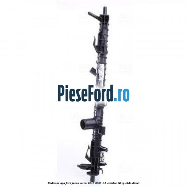 Radiator apa Ford Focus Active 2019-2023 1.5 EcoBlue 95 cp Z2DA diesel