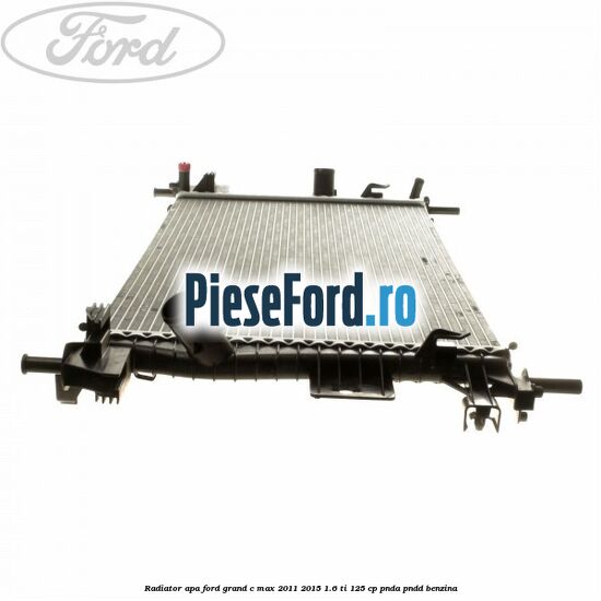 Radiator apa Ford Grand C-Max 2011-2015 1.6 Ti 125 cp PNDA, PNDD benzina