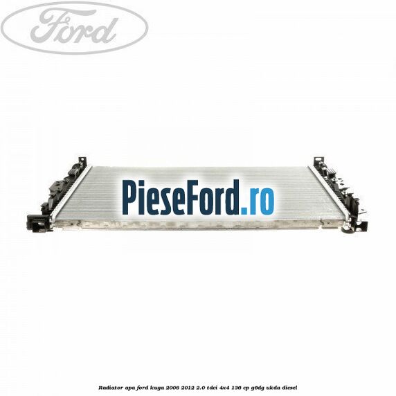 Radiator apa Ford Kuga 2008-2012 2.0 TDCi 4x4 136 cp G6DG, UKDA diesel