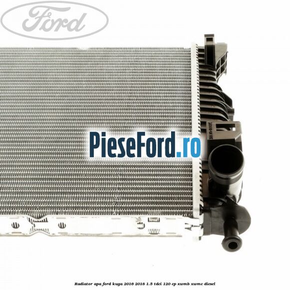 Radiator apa Ford Kuga 2016-2018 1.5 TDCi 120 cp XWMB, XWMC diesel