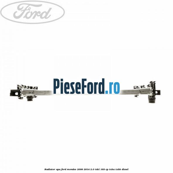 Radiator apa Ford Mondeo 2008-2014 2.0 TDCi 163 cp TXBA, TXBB diesel
