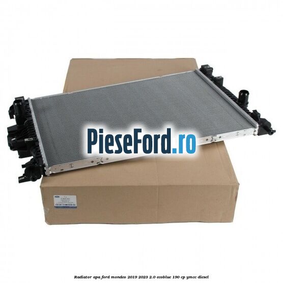 Radiator apa Ford Mondeo 2019-2023 2.0 EcoBlue 190 cp YMCC diesel