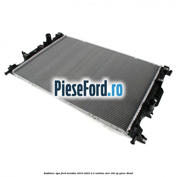 Radiator apa Ford Mondeo 2019-2023 2.0 EcoBlue 4x4 190 cp YMCC diesel