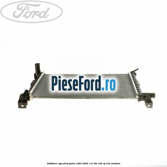 Radiator apa Ford Puma 1997-2003 1.6 16V 103 cp L1W benzina