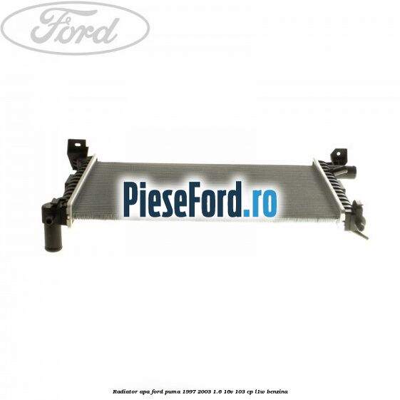Radiator apa Ford Puma 1997-2003 1.6 16V 103 cp L1W benzina