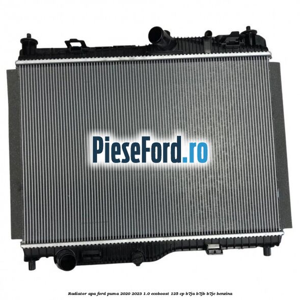 Radiator apa Ford Puma 2020-2023 1.0 EcoBoost 125 cp B7JA, B7JB, B7JE benzina