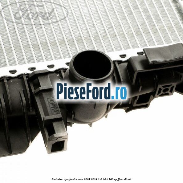 Radiator apa Ford S-Max 2007-2014 1.8 TDCi 100 cp FFWA diesel