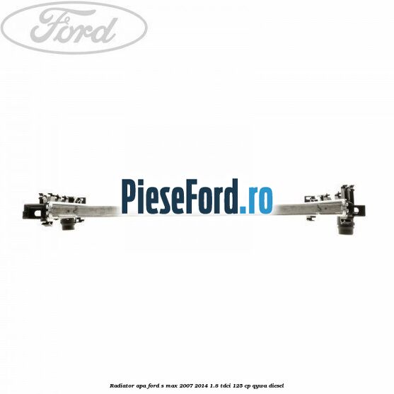 Radiator apa Ford S-Max 2007-2014 1.8 TDCi 125 cp QYWA diesel