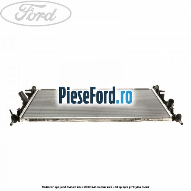 Radiator apa Ford Transit 2019-2023 2.0 EcoBlue RWD 105 cp
